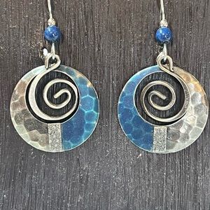 Sterling silver earrings